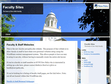 Tablet Screenshot of faculty.newpaltz.edu